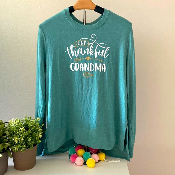 positive tees Tops - Positive Tees size m 8/10 Thankful Grandma Tee.